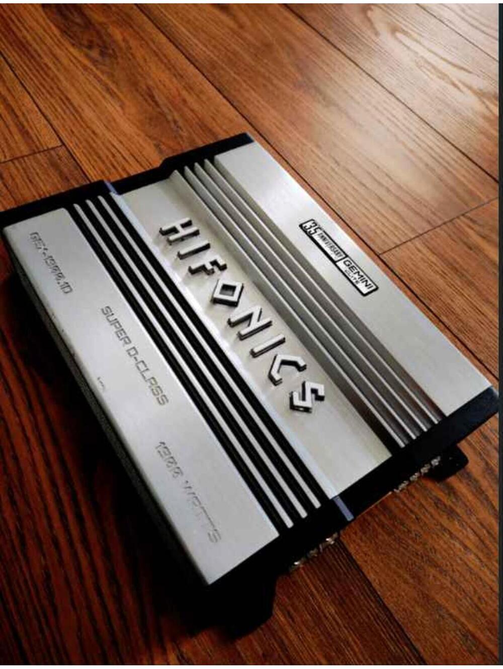 Hifonics 1300W Amp GEX-1300.1D Gemini Elite – Clean, Works Perfect
